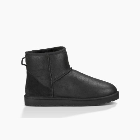 UGG Classic Mini Bomber Black Boots for Men (LVMJ40159)